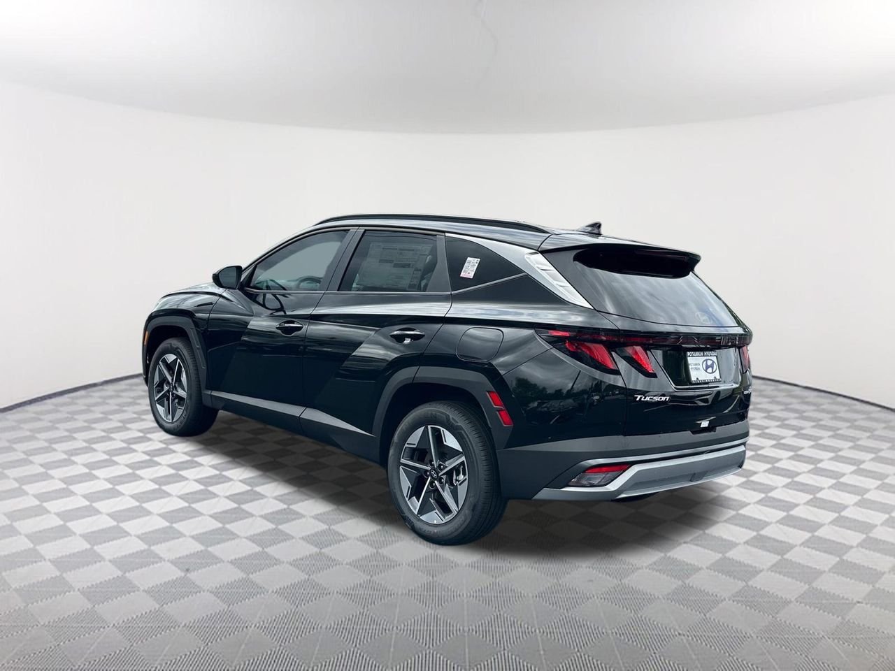 New 2026 Ash Black Hyundai SEL image 7