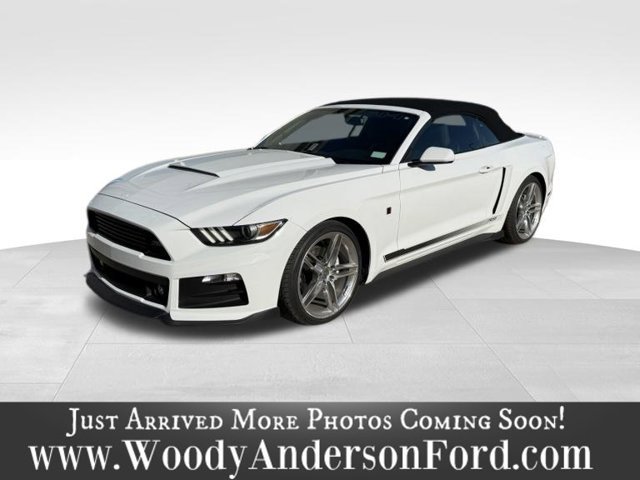 2015 Ford Mustang