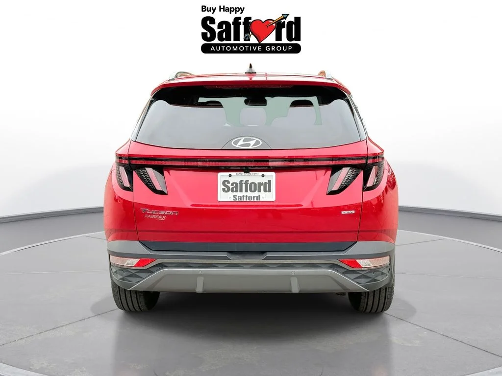 Used 2022 Red Hyundai Limited image 7