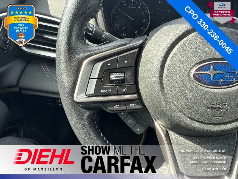 Used 2022 Blue Subaru Limited image 24