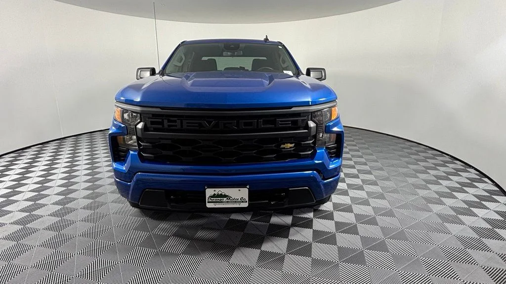 Used 2023 Blue Chevrolet Custom image 3
