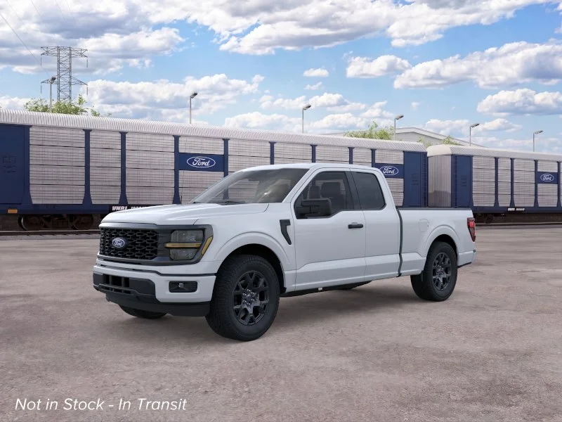 New 2026 Oxford White Ford STX® image 1