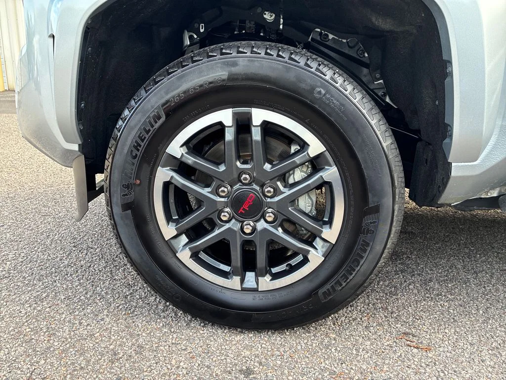 Used 2024 Silver Toyota TRD Sport image 13