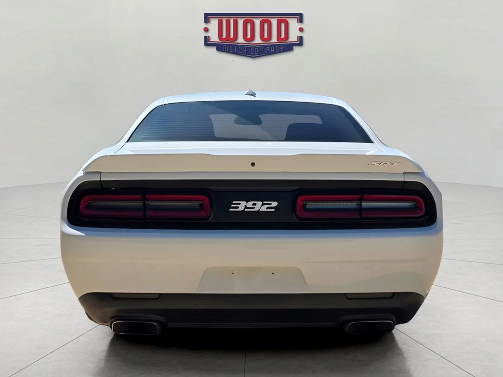 Used 2018 White Knuckle Clearcoat Dodge SRT 392 image 3