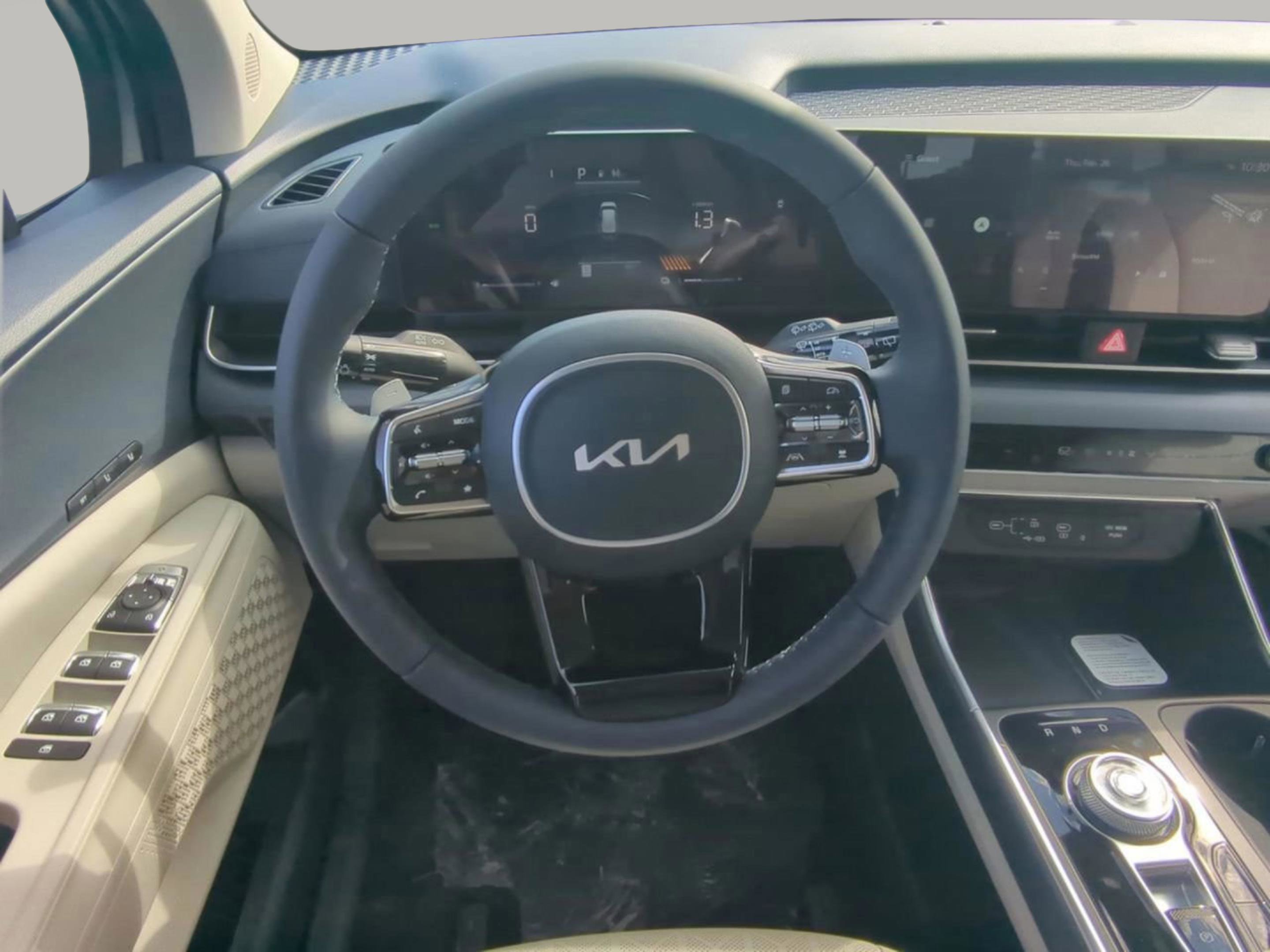 New 2026 Ivory Silver Kia EX image 20