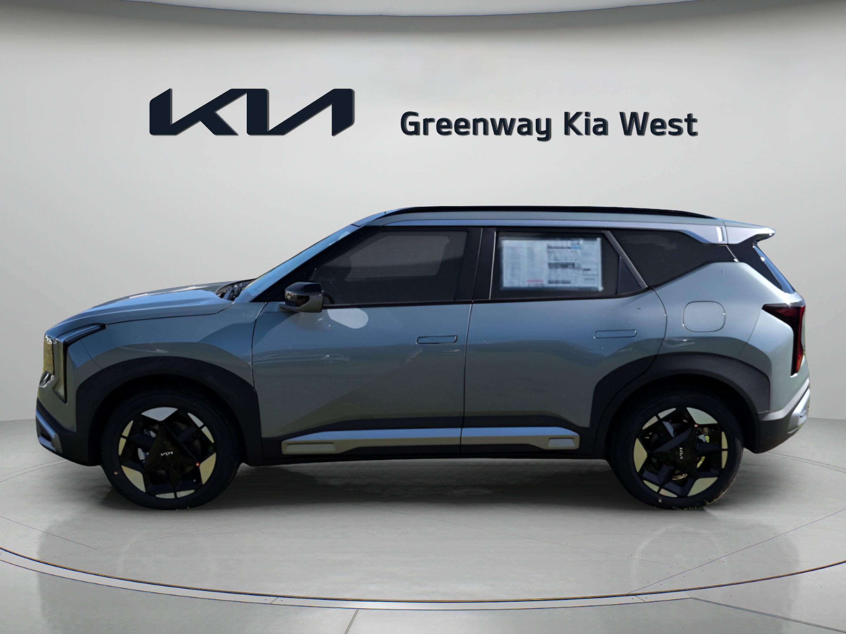 New 2027 Iceberg Green Kia EX image 5