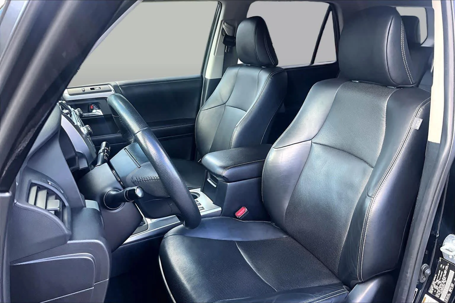 Used 2019 Midnight Black Metallic Toyota Limited image 8