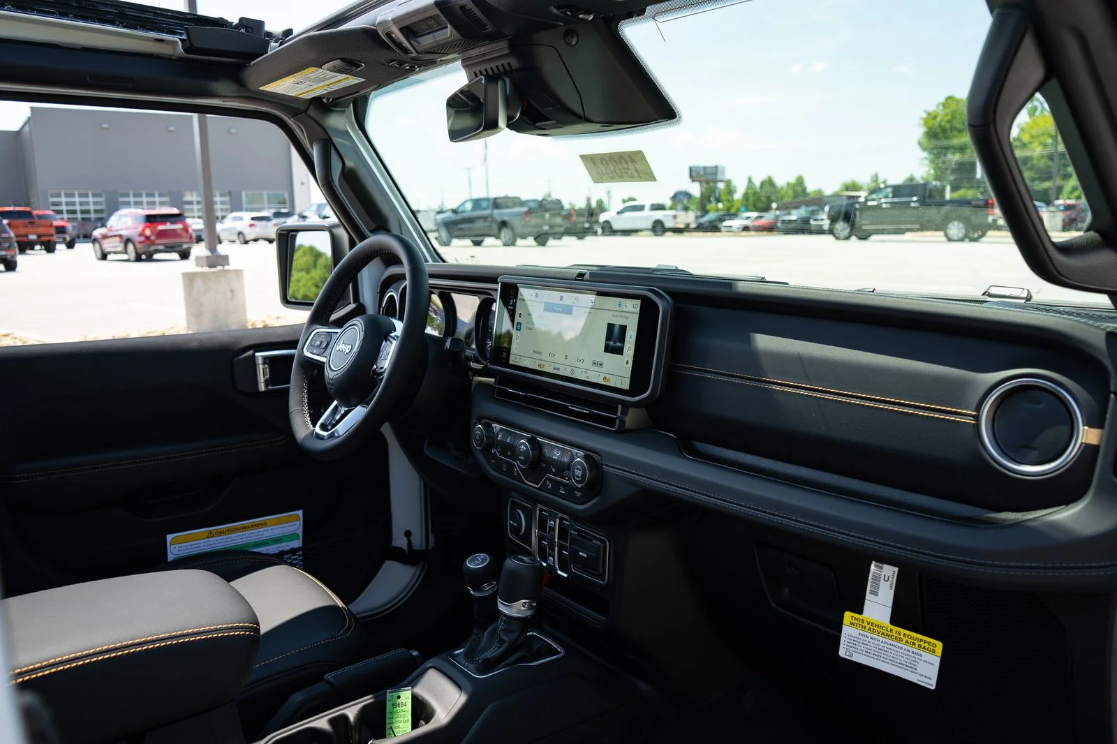 New 2026 White Jeep Sahara image 22