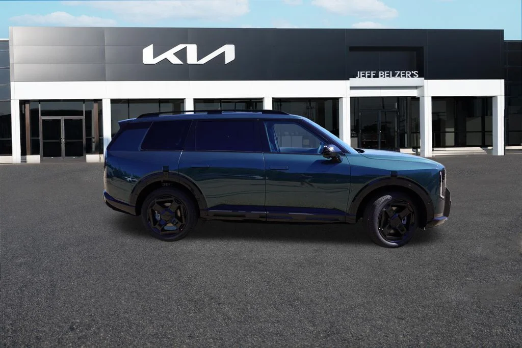 New 2027 Black Jade Green Kia X-LINE SX image 2