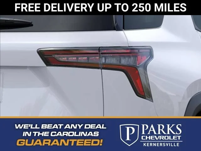 New 2027 Summit White Chevrolet AWD LT image 12