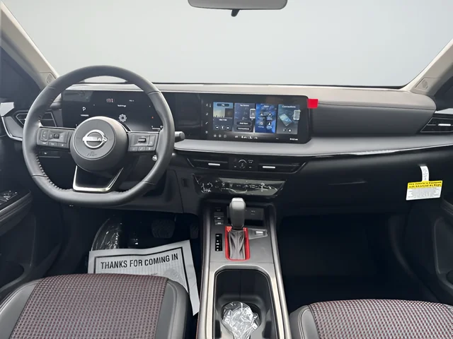 New 2026 Super Black Nissan SR image 11