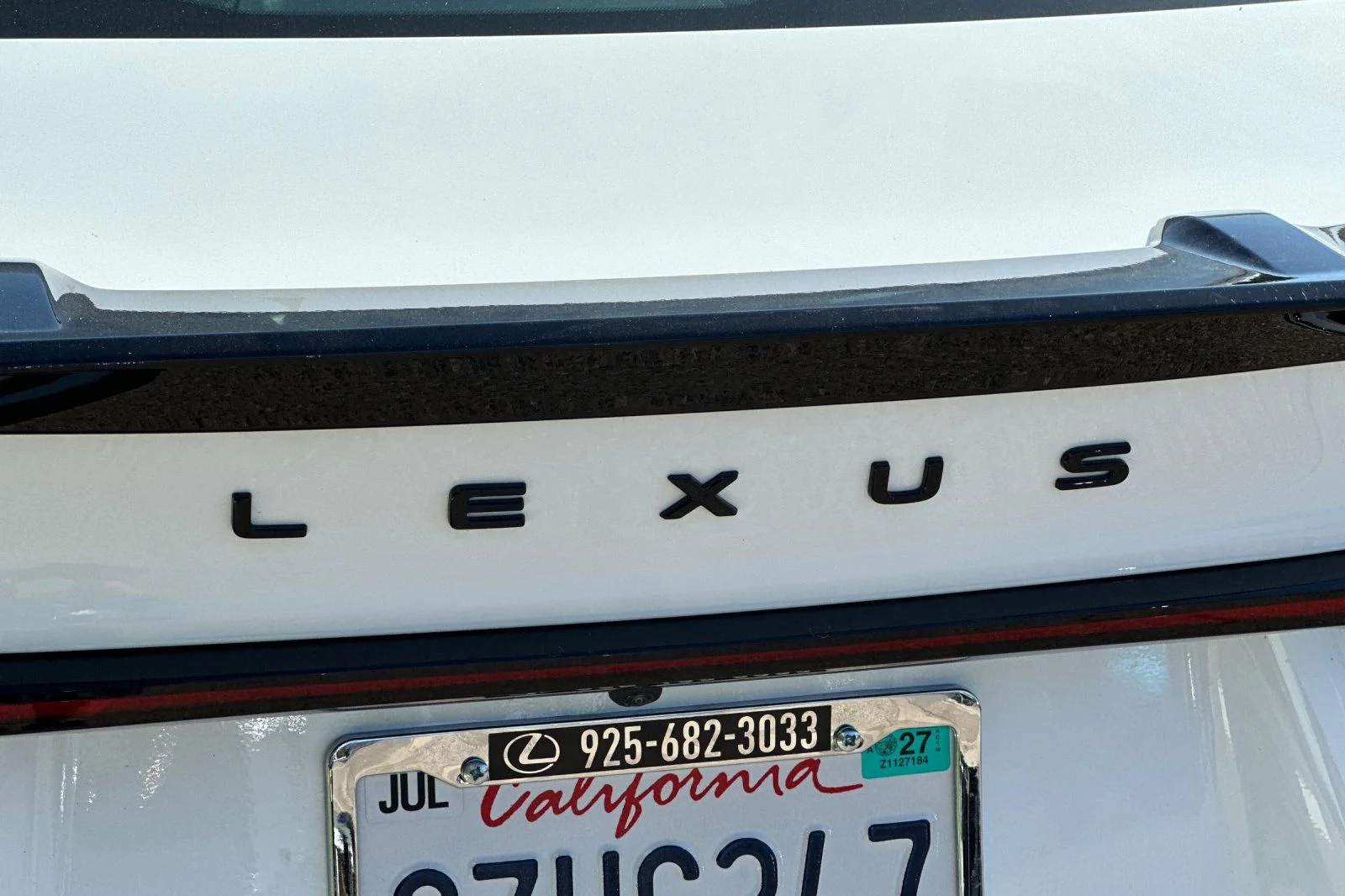 Certified Used 2026 WHITE NOVA GF. Lexus 350 F SPORT Design image 21