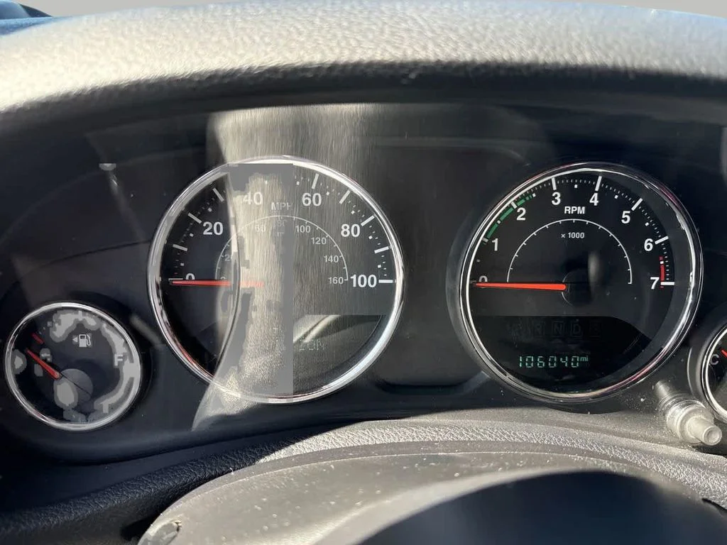 Used 2017 Black Jeep Unlimited Sport image 27