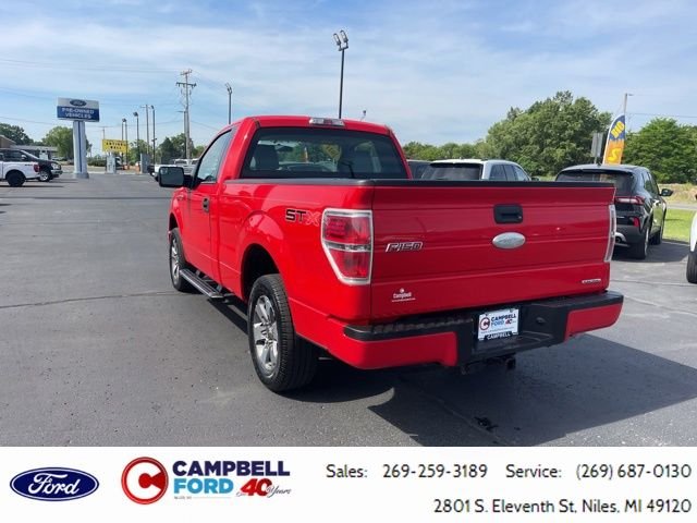 Used 2011 Race Red Ford STX image 5
