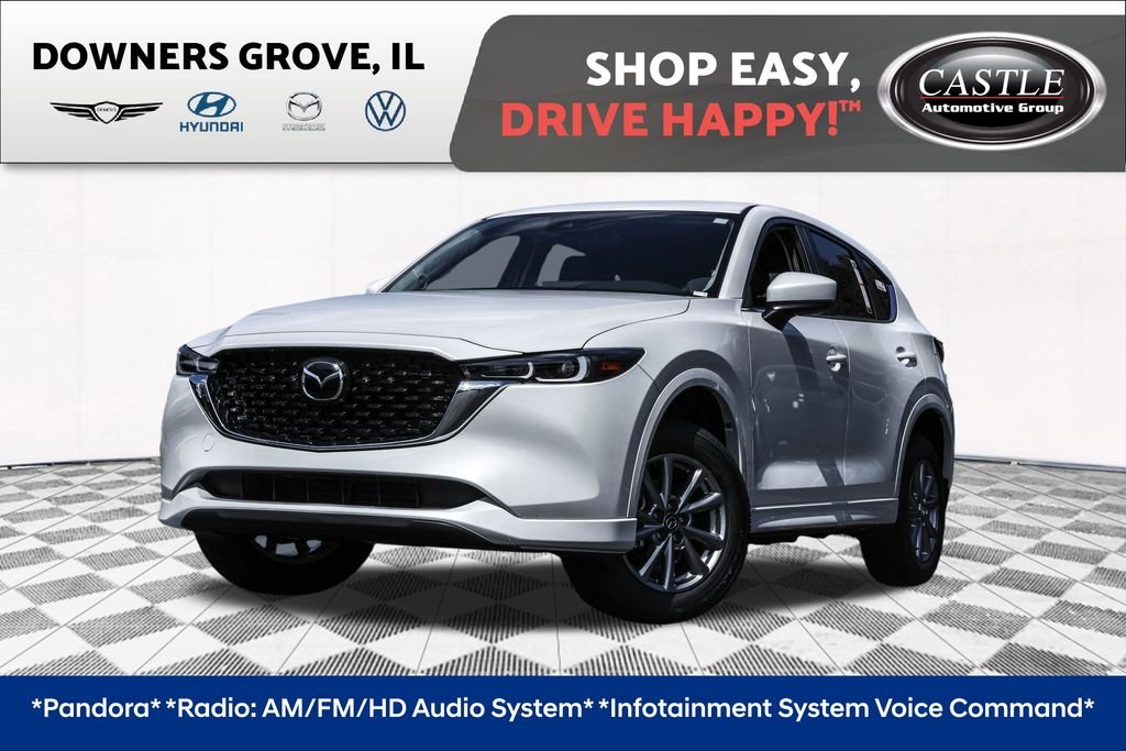 2025 Mazda CX-5 Package