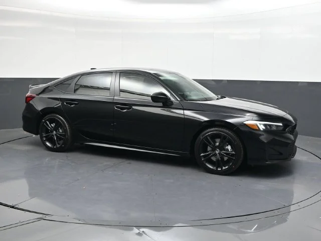 New 2026 Crystal Black Pearl Honda FWD image 12