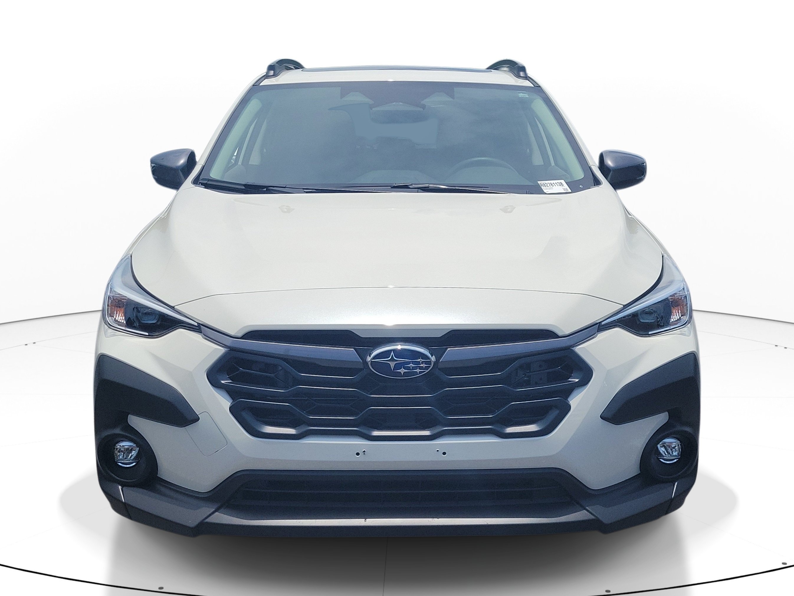 Used 2024 Crystal White Pearl Subaru Premium image 2