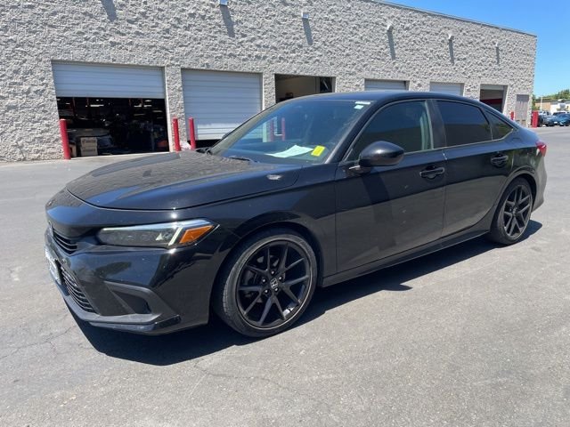 Used 2023 Black Honda Sport image 3