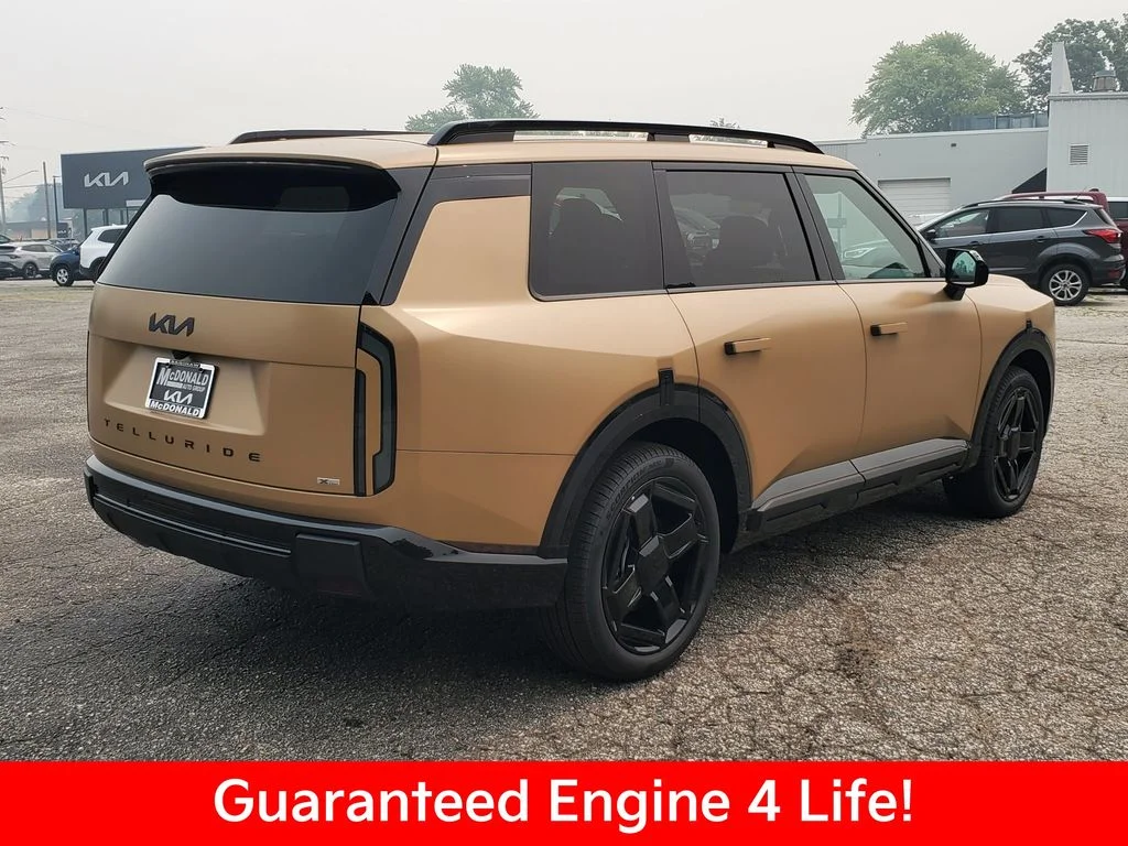 New 2027 Brown Kia X-Line EX image 3