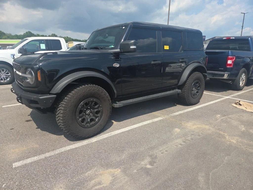 Certified Used 2024 Shadow Black Ford Wildtrak image 5
