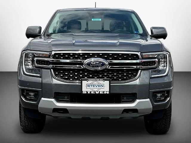 New 2026 Carbonized Gray Metallic Ford Lariat® image 49