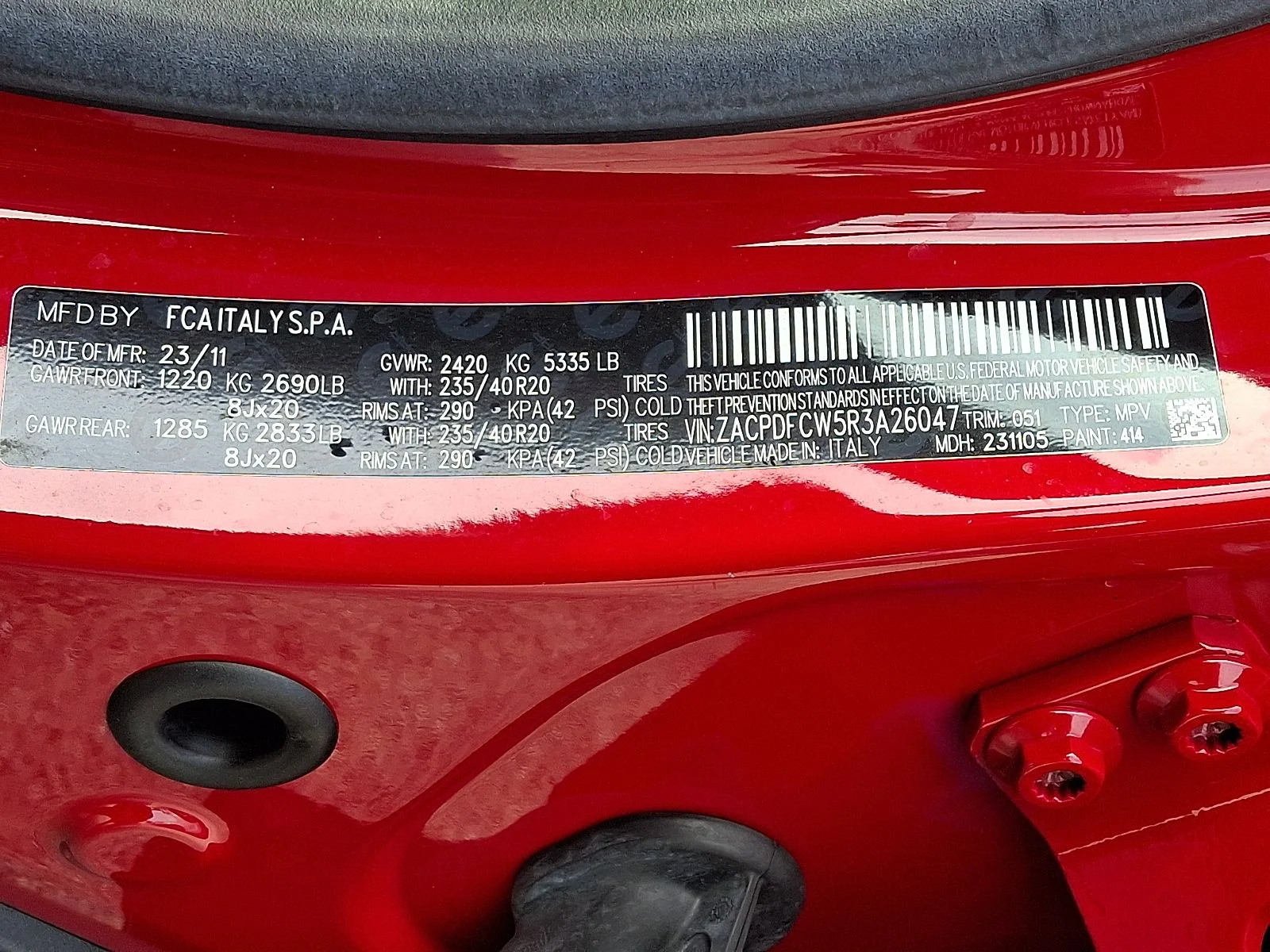 Used 2024 Red Dodge R/T image 27