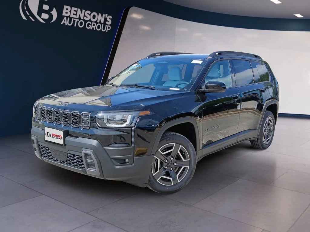 New 2026 Black Jeep Laredo image 1