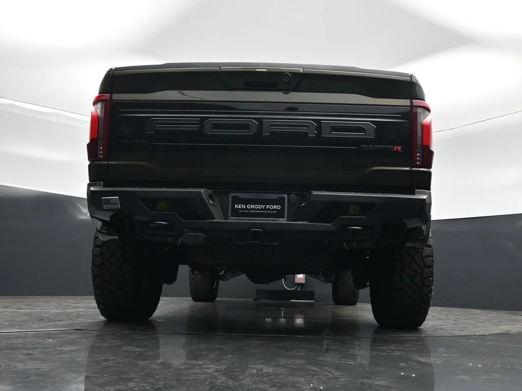 Certified Used 2025 Green Ford Raptor image 50