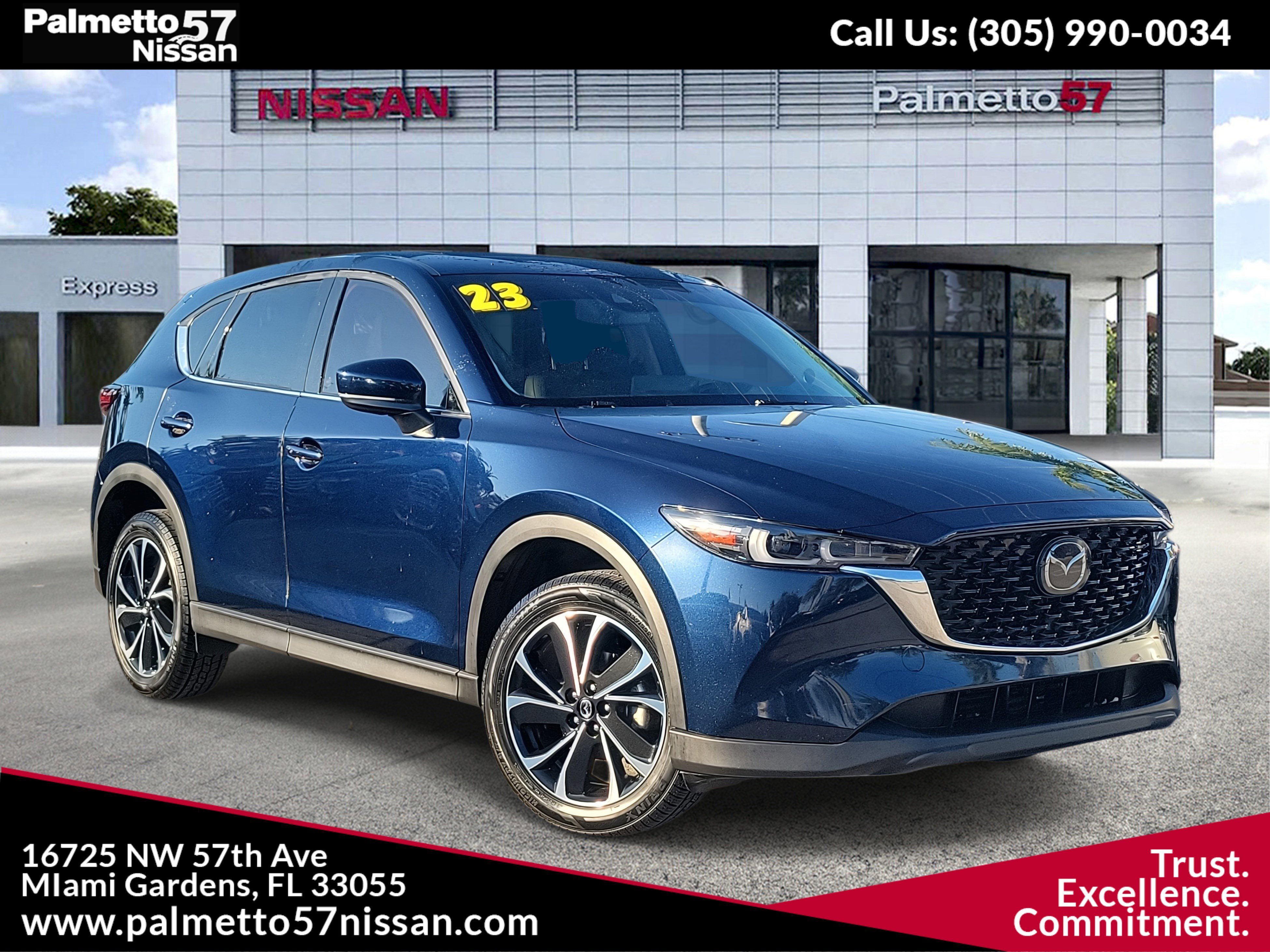 2022 Mazda CX-5 S Premium package
