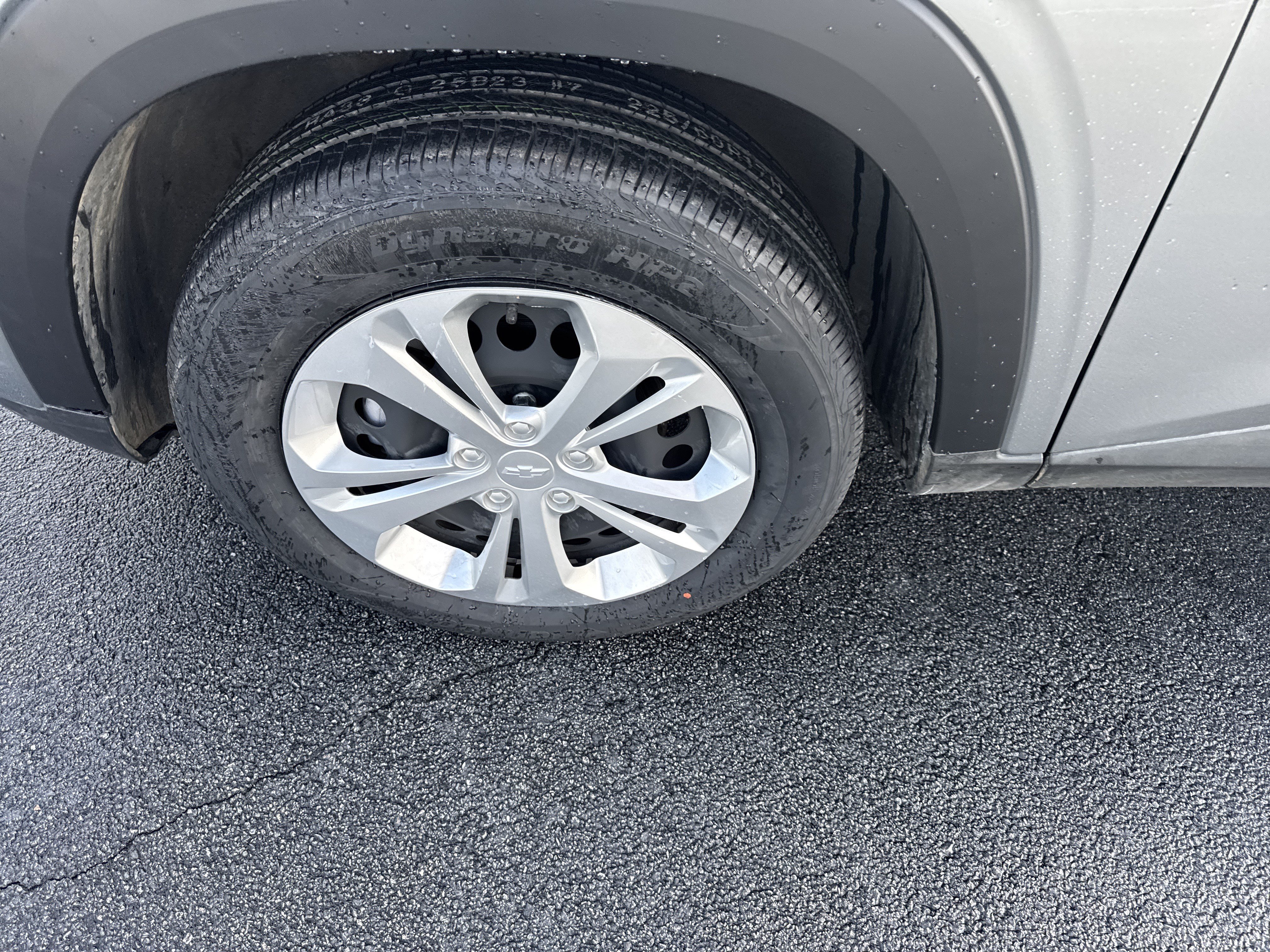 Used 2026 Sterling Gray Metallic Chevrolet LS image 9