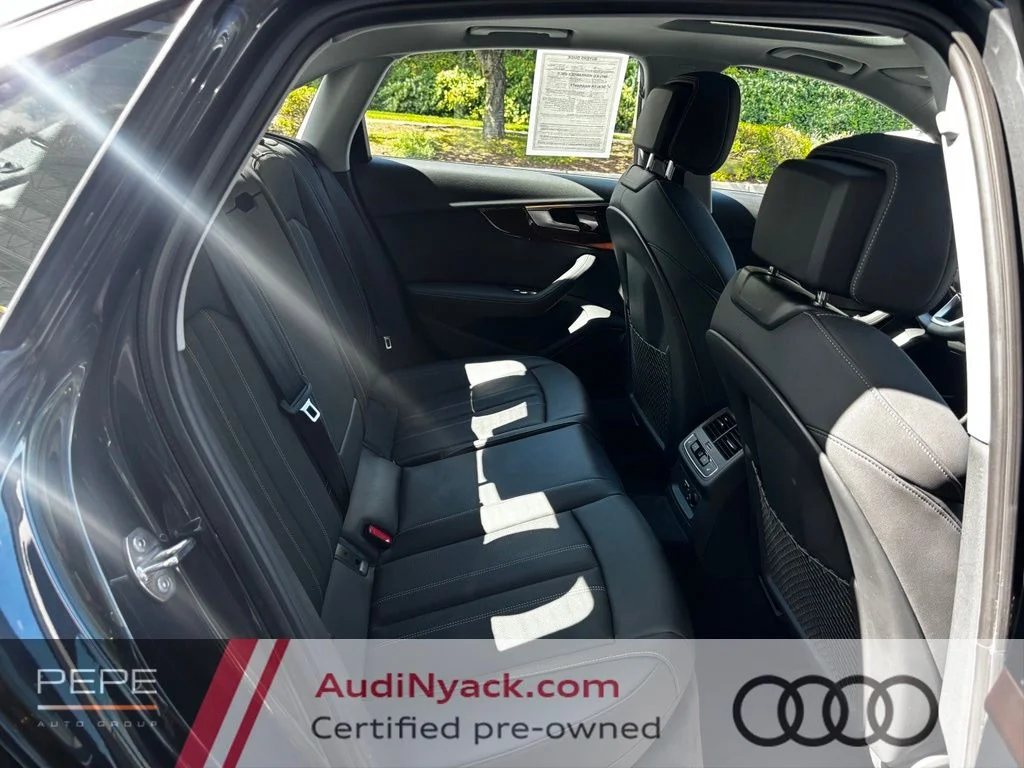Certified Used 2023 Gray Audi 40 Prestige image 19
