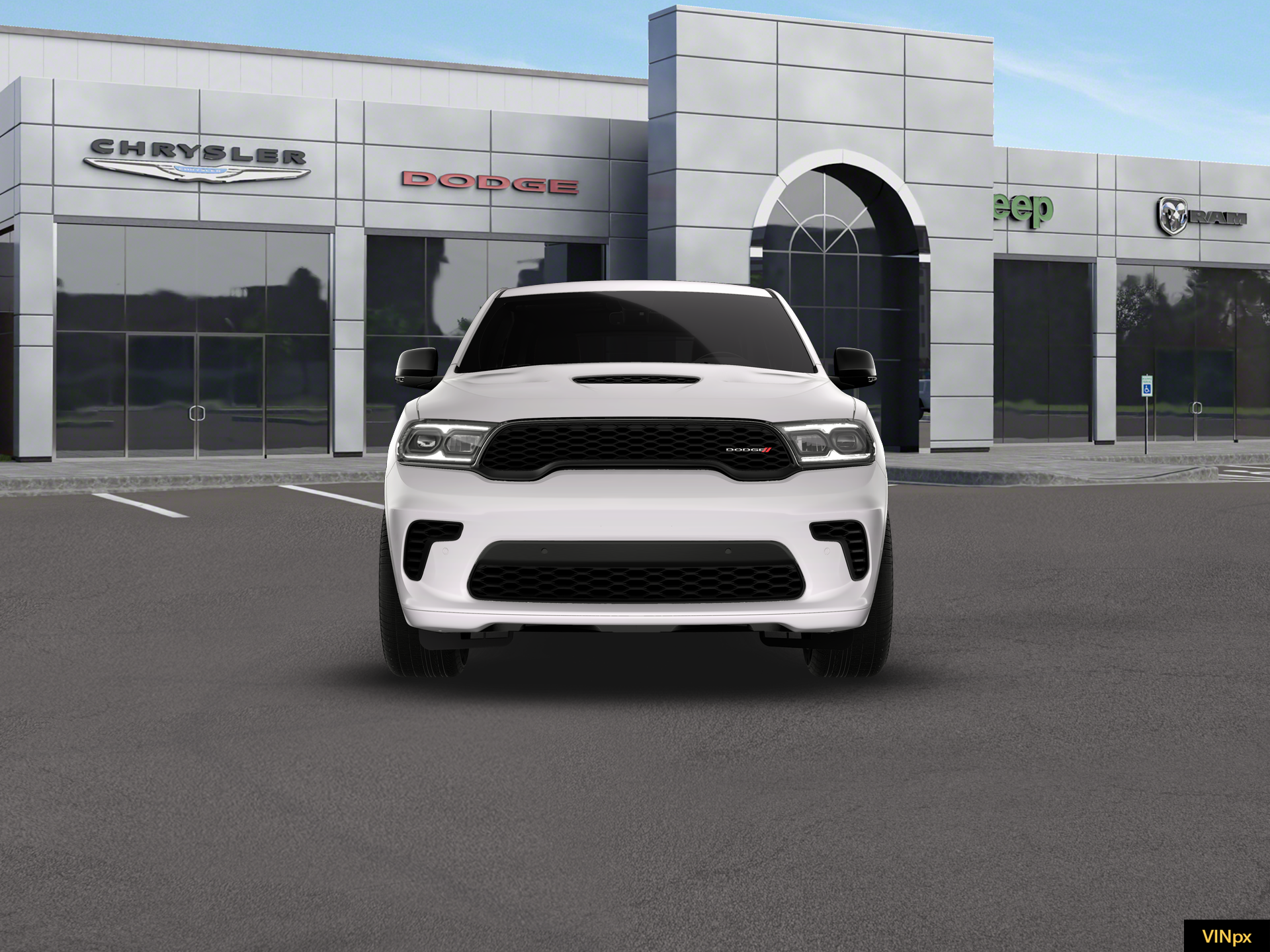 New 2026 White Knuckle Clear-Coat Exterior Paint Dodge R/T 392 AWD image 12