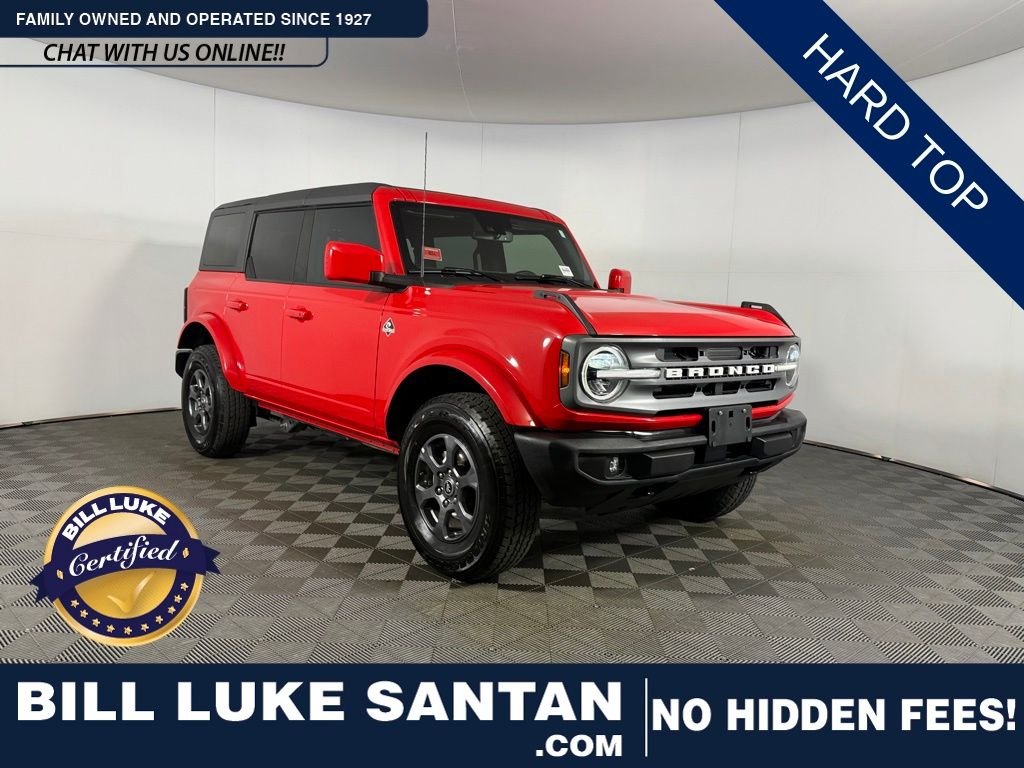 2023 Ford Bronco 4-Door Outer Banks