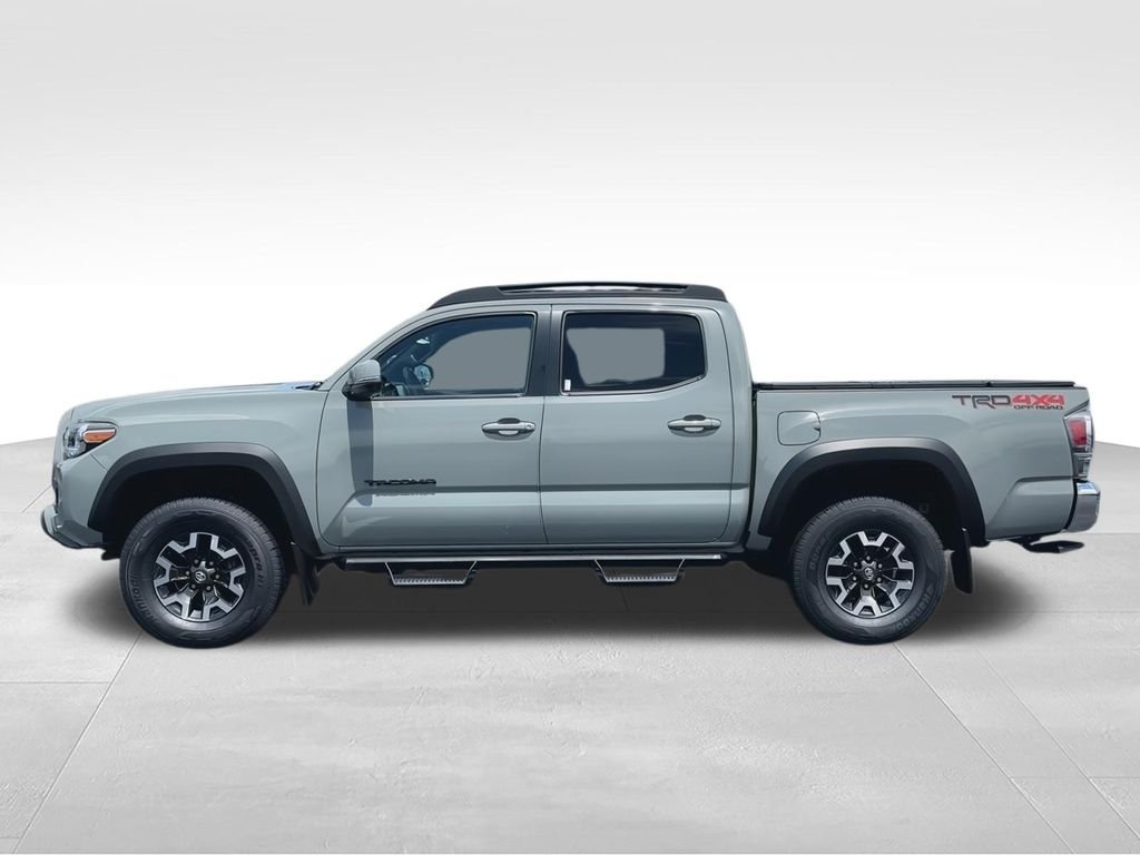 Certified Used 2022 Gray Toyota TRD Off-Road image 5