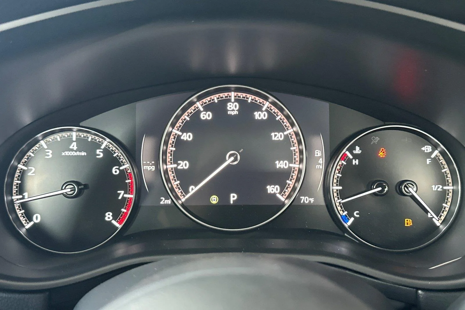 New 2026 Wind Chill Pearl Mazda 2.5 Turbo Premium Plus AWD image 31