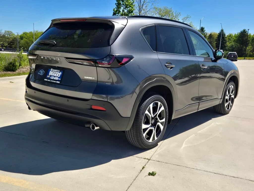 New 2026 Machine Gray Metallic Mazda 2.5 S Preferred AWD image 10