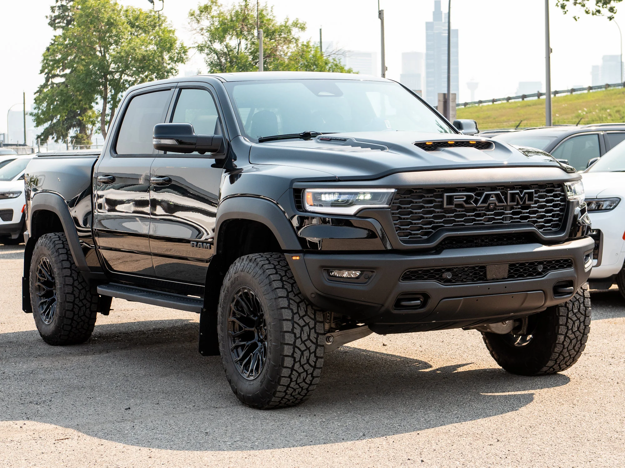 Used 2026 Black RAM RHO* Crew Cab 4x4, EIBACH LIFT, 37 INCH TOYOS, FUEL WHEELS image 13