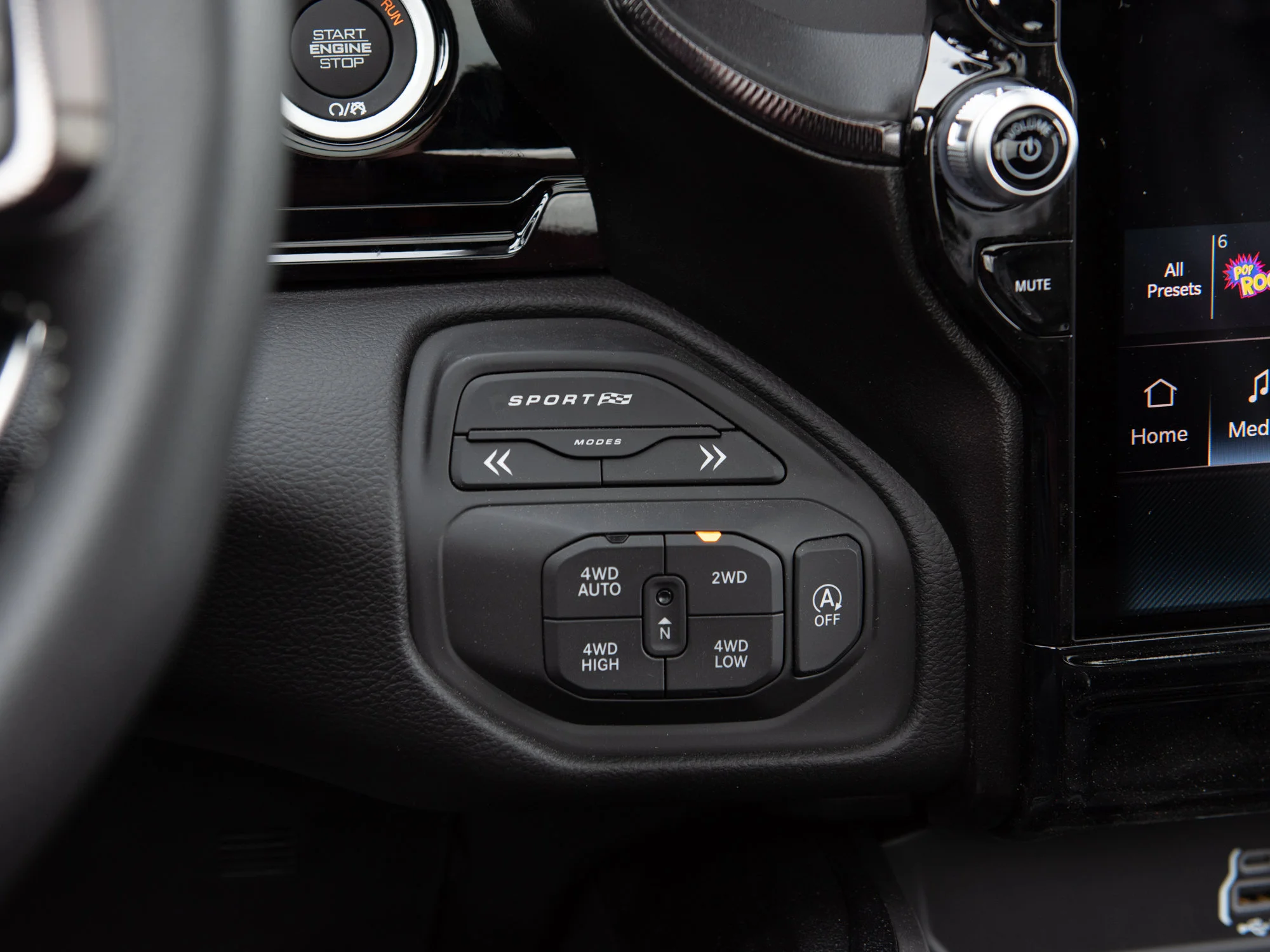 New 2026 Black RAM Sport* image 18