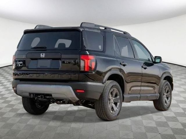 New 2026 Crystal Black Pearl Honda RTL Towing image 5