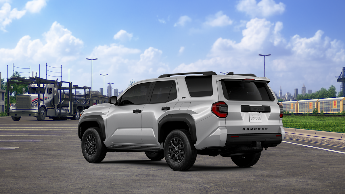 New 2026 Cutting Edge Toyota SR5 image 6