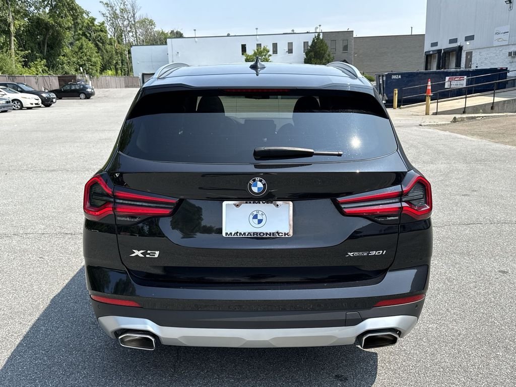 Certified Used 2024 Black Sapphire Metallic BMW xDrive30i image 22