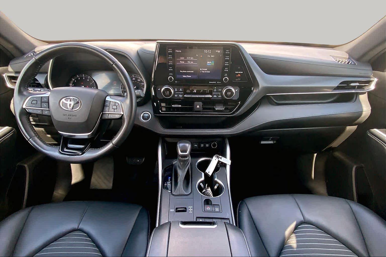Used 2021 Magnetic Gray Metallic Toyota XSE image 14