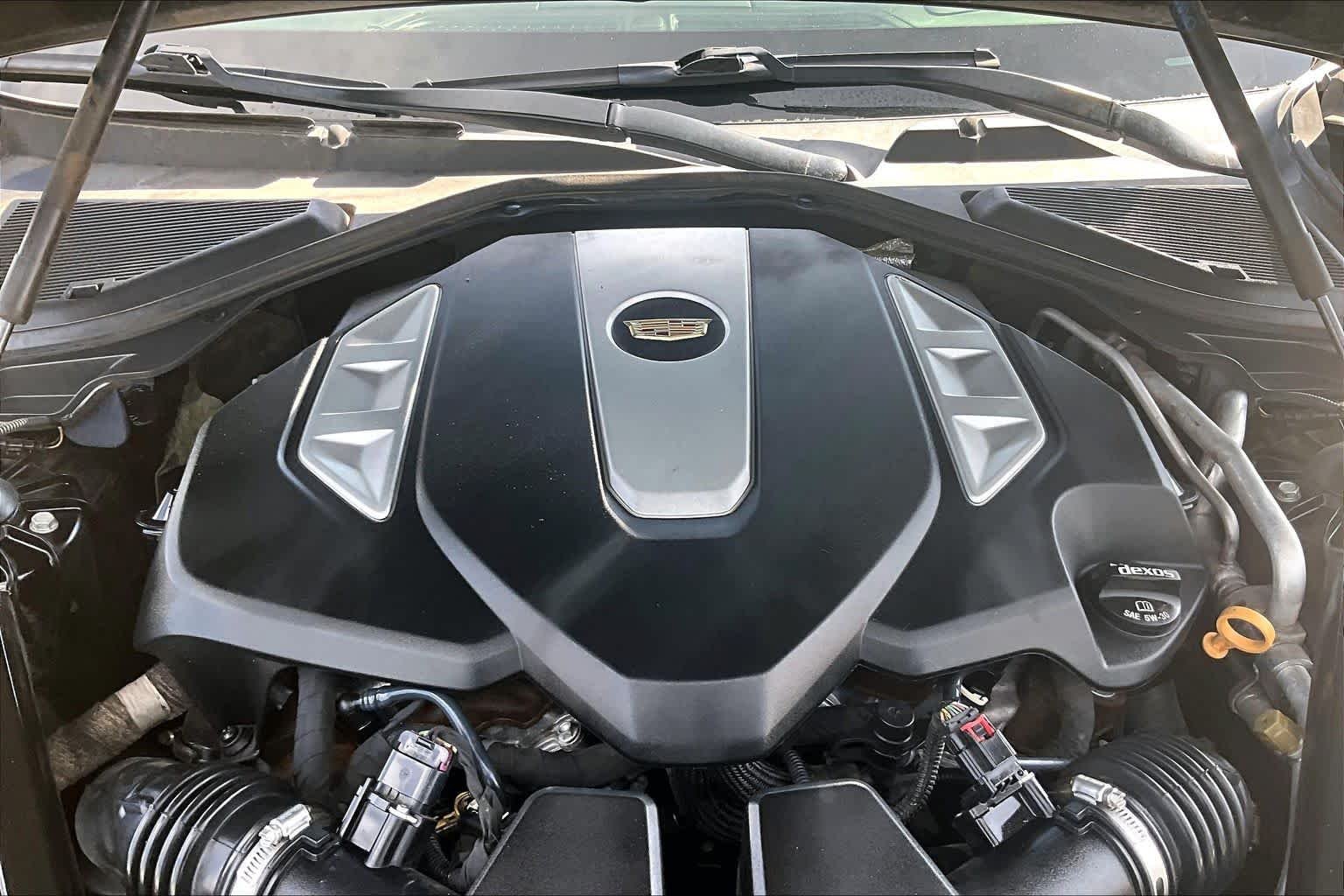 Used 2017 Black Raven Cadillac Platinum AWD image 32