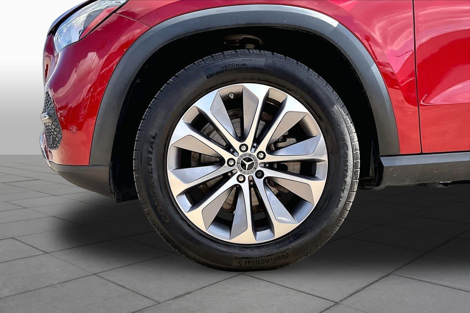 Used 2021 designo Cardinal Red Metallic Mercedes-Benz GLE 350 image 11