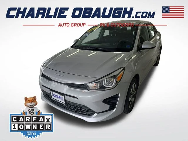 2022 Kia Rio