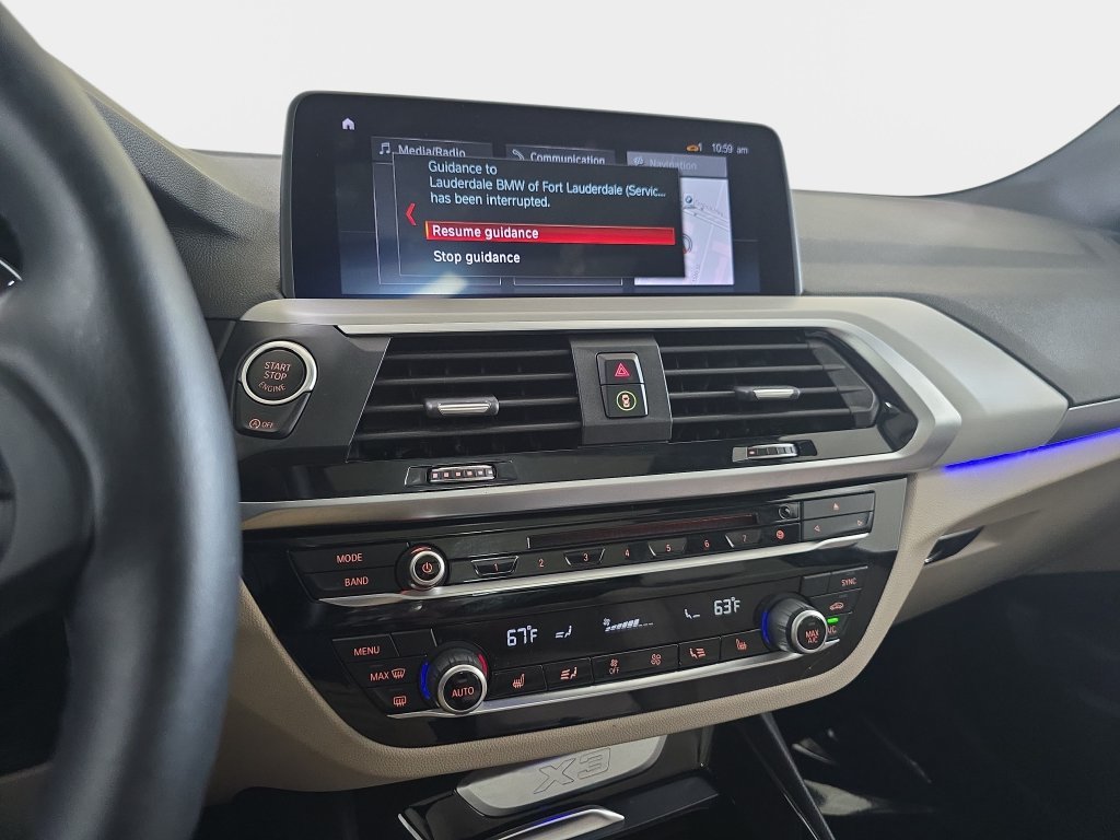 Used 2019 Alpine White BMW xDrive30i image 23