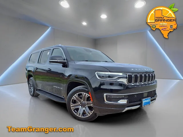 Pre-Owned 2024 Jeep Wagoneer L Series II 4WD 4D Sport Utility