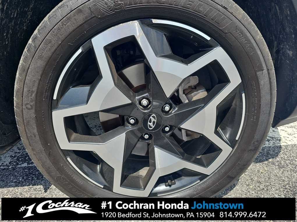 Used 2023 Blue Stone Hyundai Limited image 13