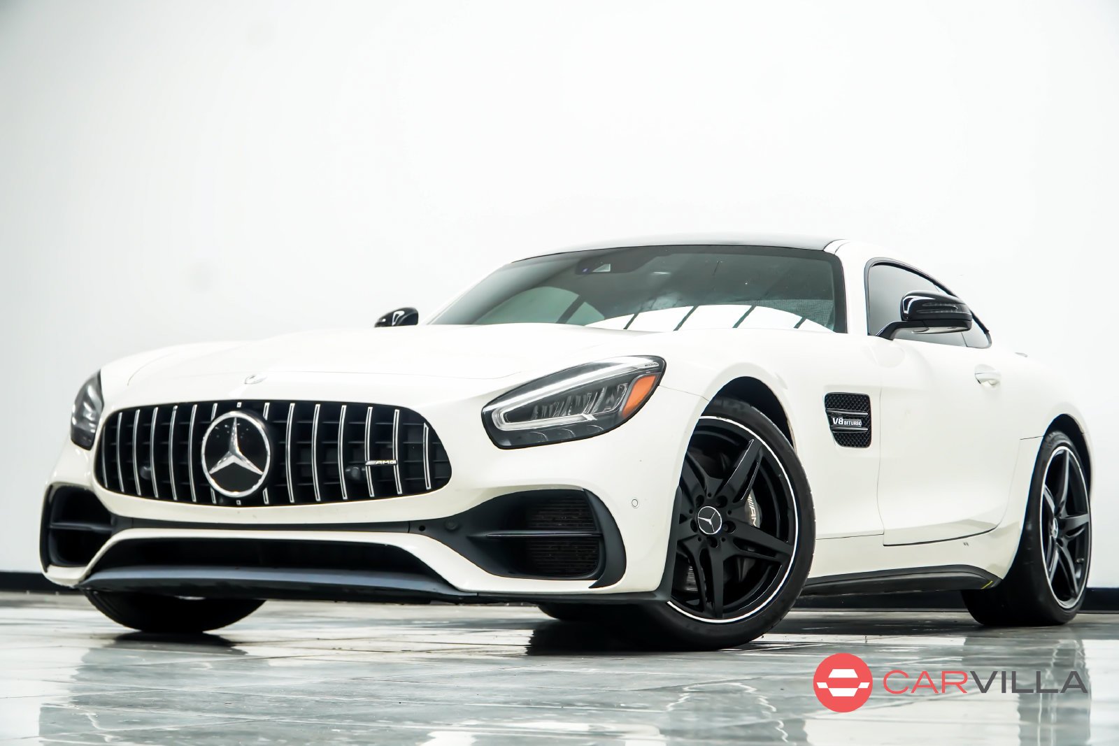 2020 Mercedes-Benz AMG GT Coupe