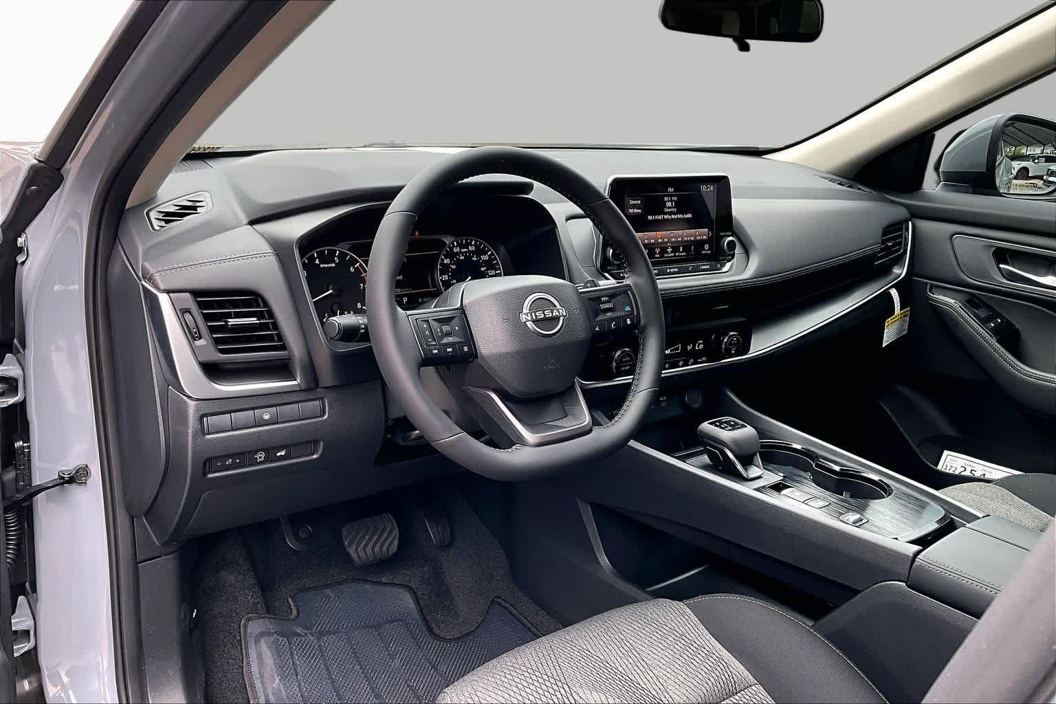 New 2026 Boulder Gray Pearl Nissan SV image 10